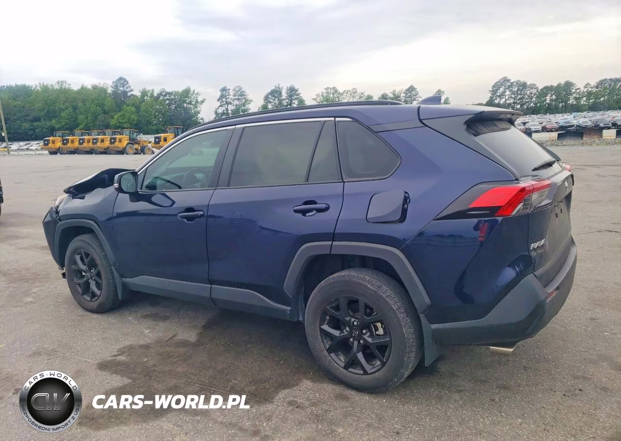 2024 Toyota Rav4 Xle VIN:2T3W1RFVXRW358181 - 2