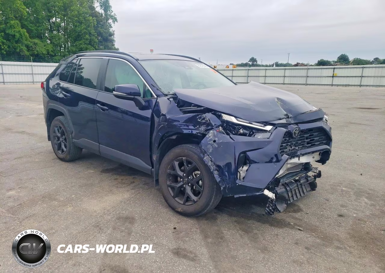 2024 Toyota Rav4 Xle VIN:2T3W1RFVXRW358181 - 4