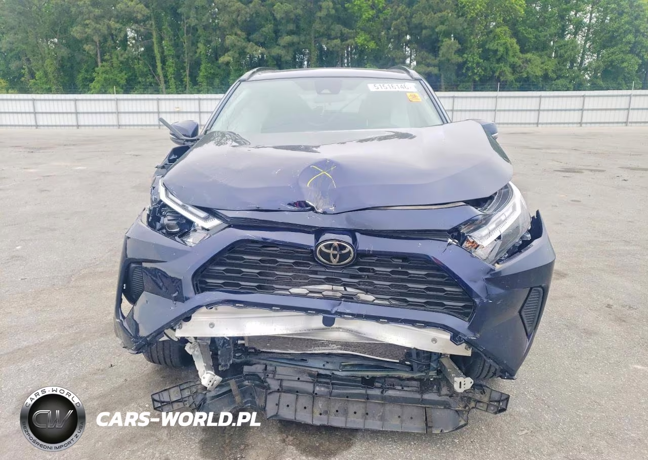 2024 Toyota Rav4 Xle VIN:2T3W1RFVXRW358181 - 5
