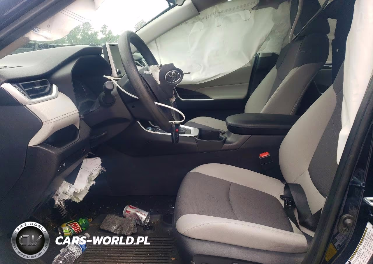 2024 Toyota Rav4 Xle VIN:2T3W1RFVXRW358181 - 7