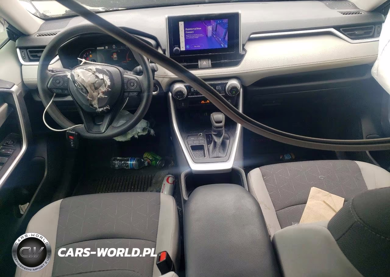 2024 Toyota Rav4 Xle VIN:2T3W1RFVXRW358181 - 8