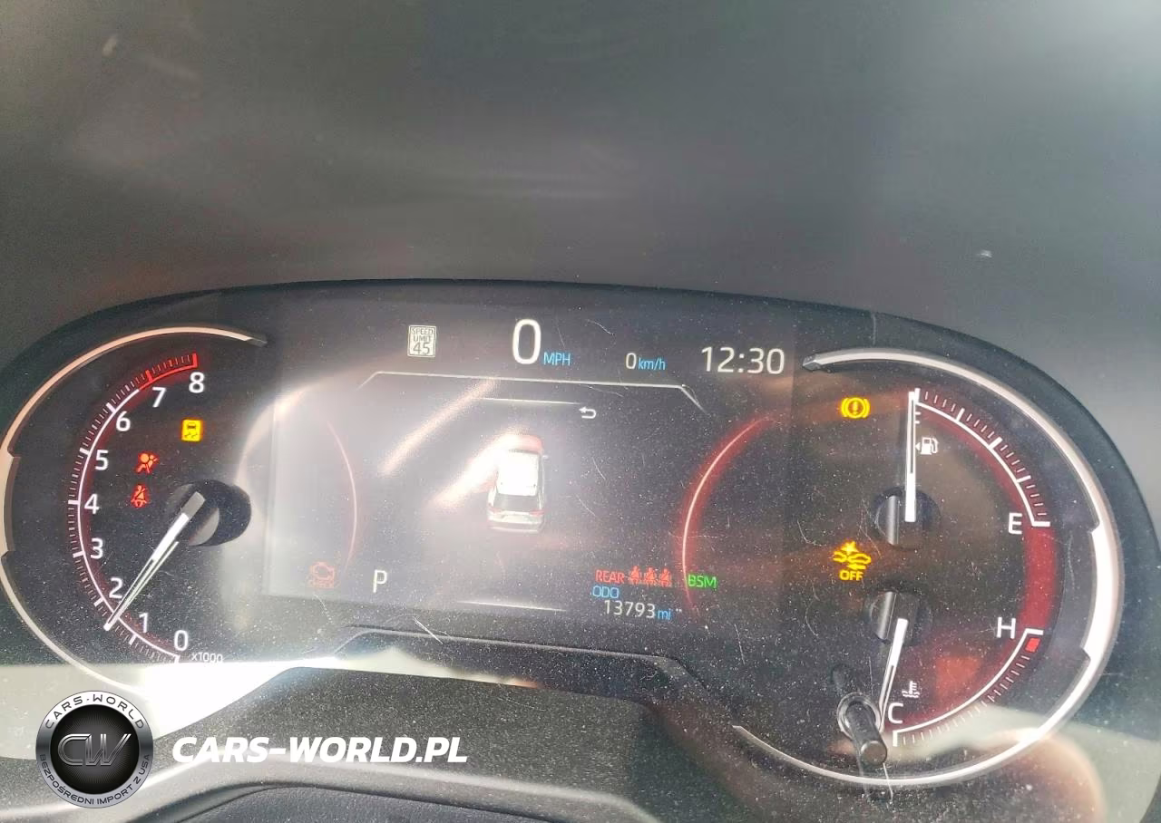 2024 Toyota Rav4 Xle VIN:2T3W1RFVXRW358181 - 9