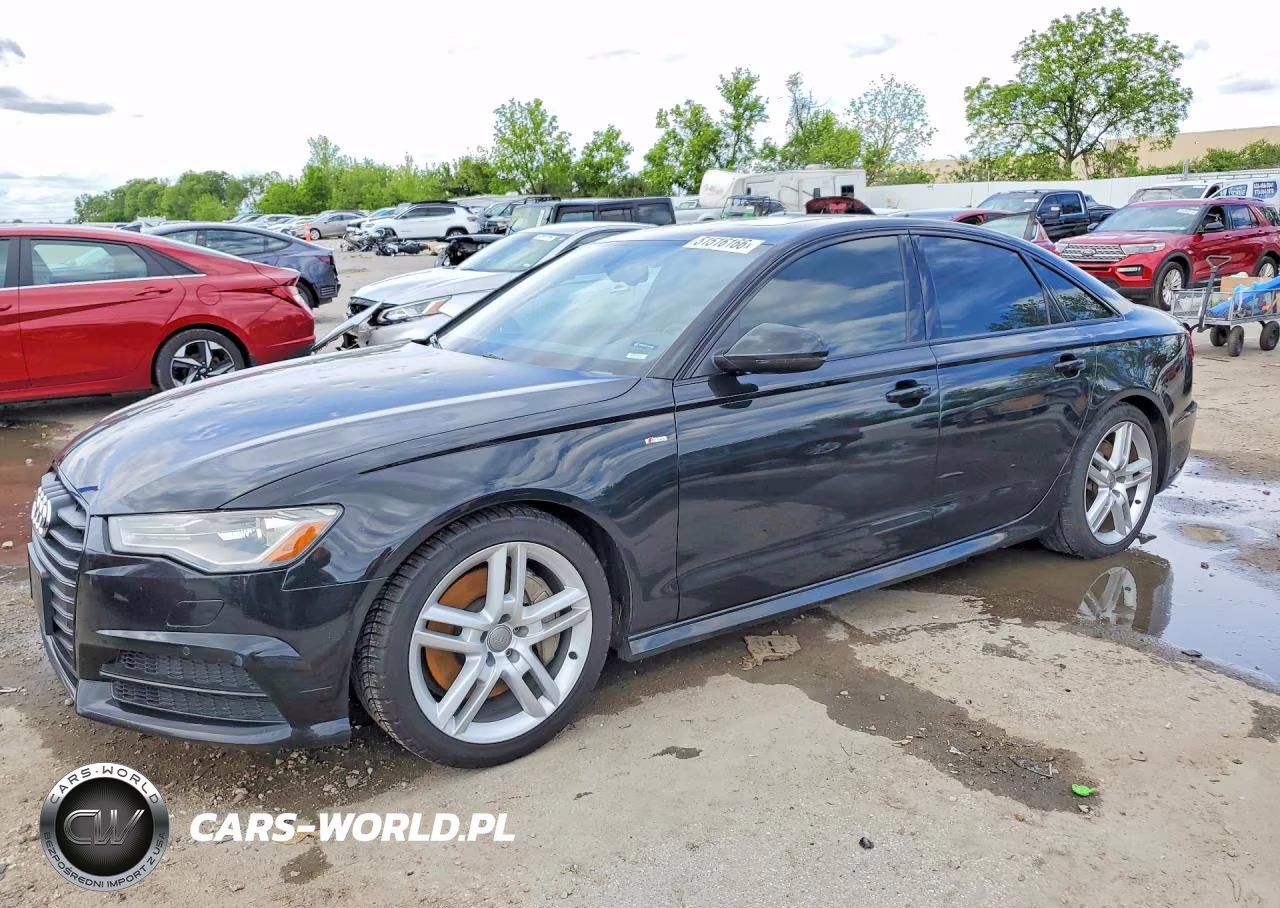 2016 Audi A6 Premium