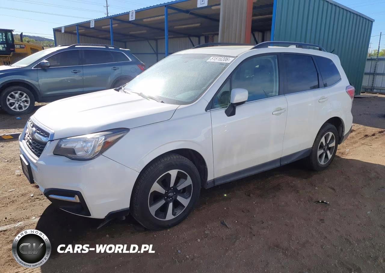 2018 Subaru Forester 2.5I Limited