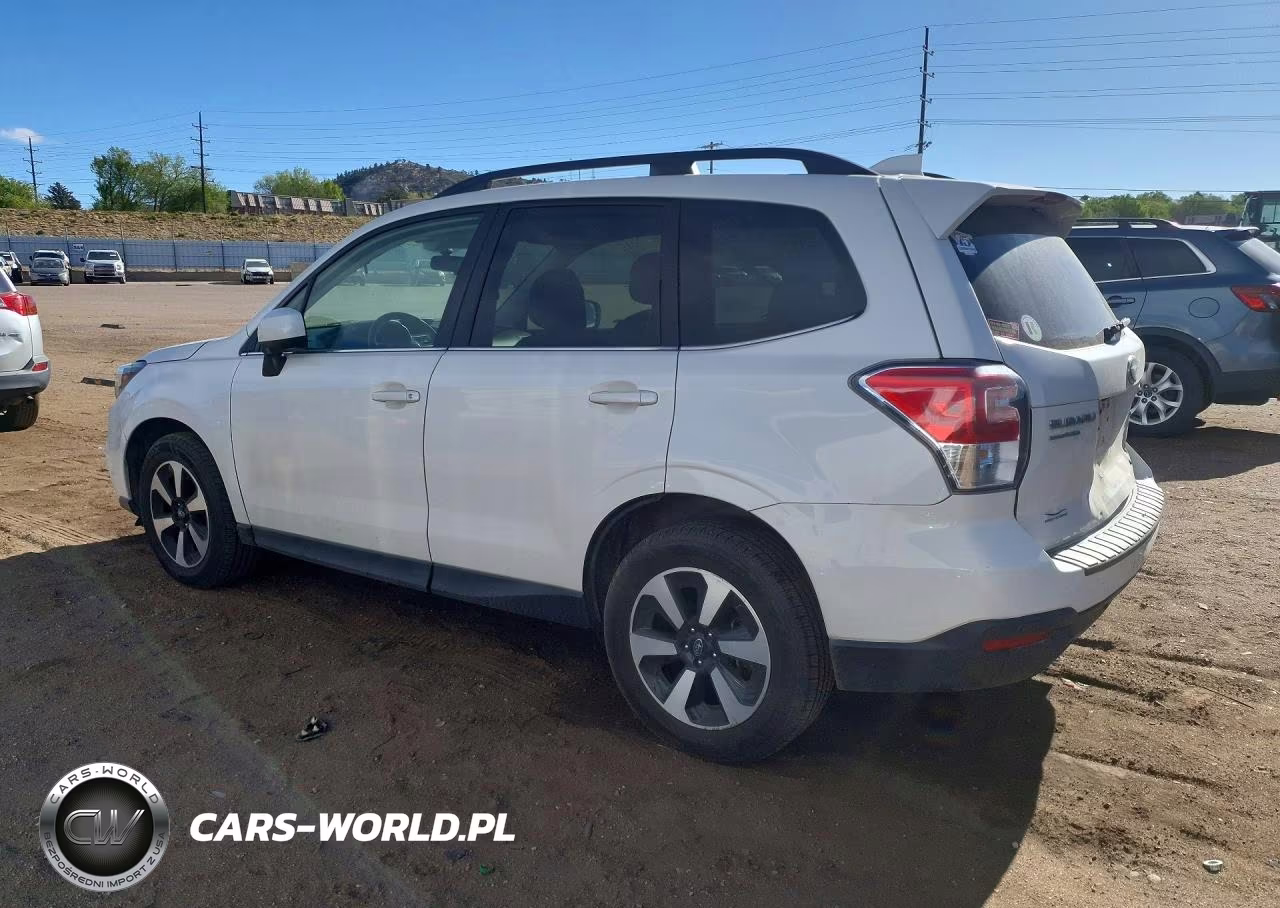 2018 Subaru Forester 2.5I Limited VIN:JF2SJARC4JH544451 - 2
