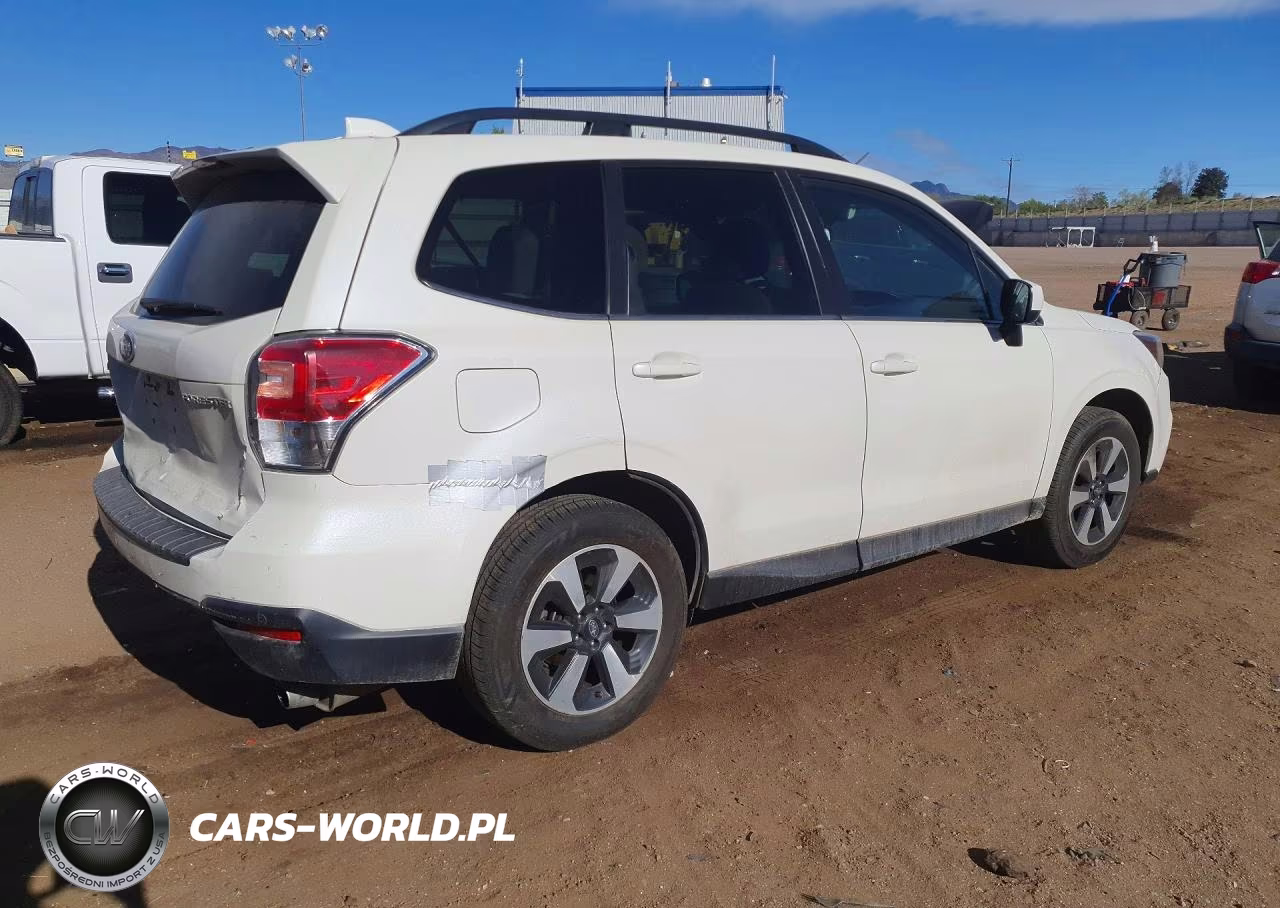 2018 Subaru Forester 2.5I Limited VIN:JF2SJARC4JH544451 - 3