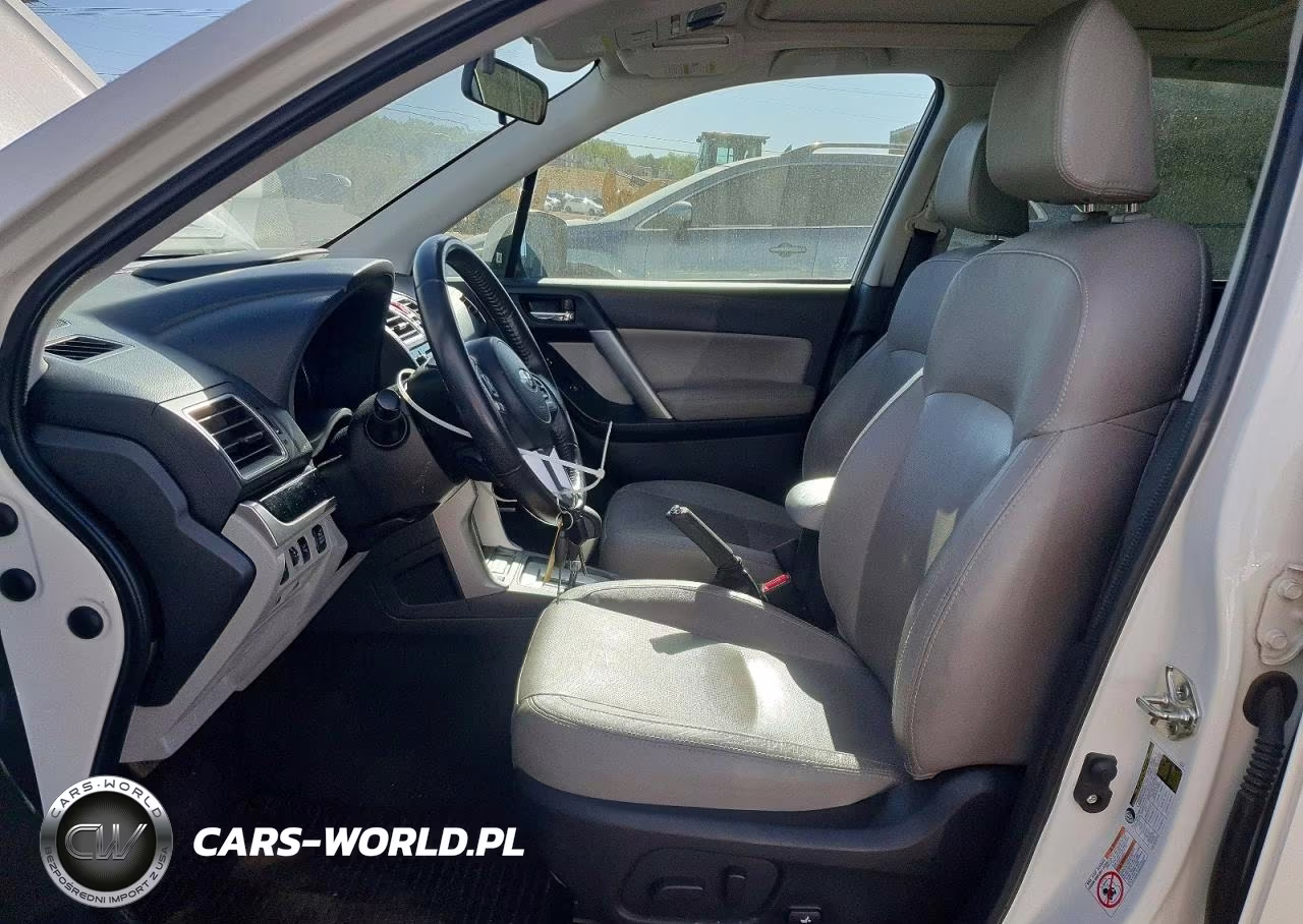 2018 Subaru Forester 2.5I Limited VIN:JF2SJARC4JH544451 - 7