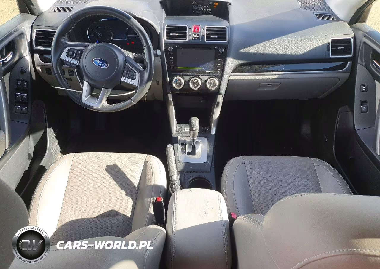 2018 Subaru Forester 2.5I Limited VIN:JF2SJARC4JH544451 - 8