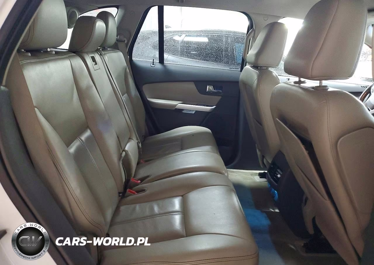 2011 Ford Edge Limited VIN:2FMDK3KCXBBA78061 - 10