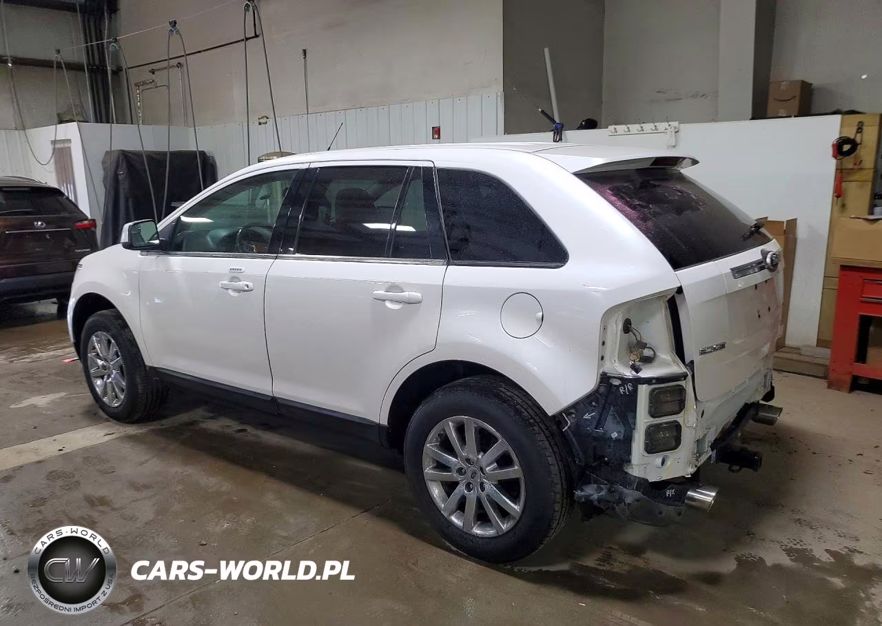 2011 Ford Edge Limited VIN:2FMDK3KCXBBA78061 - 2