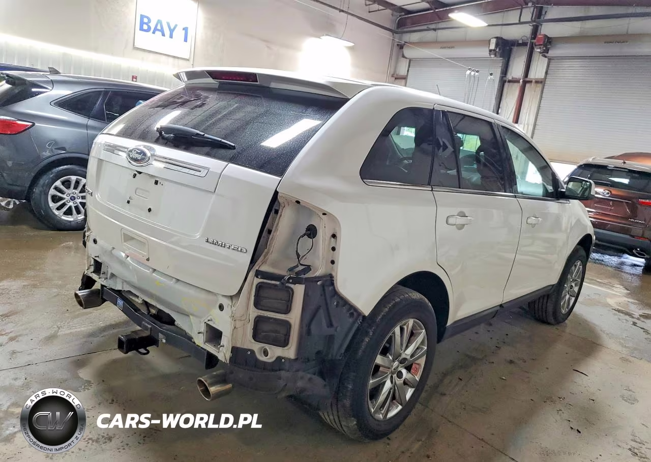 2011 Ford Edge Limited VIN:2FMDK3KCXBBA78061 - 3