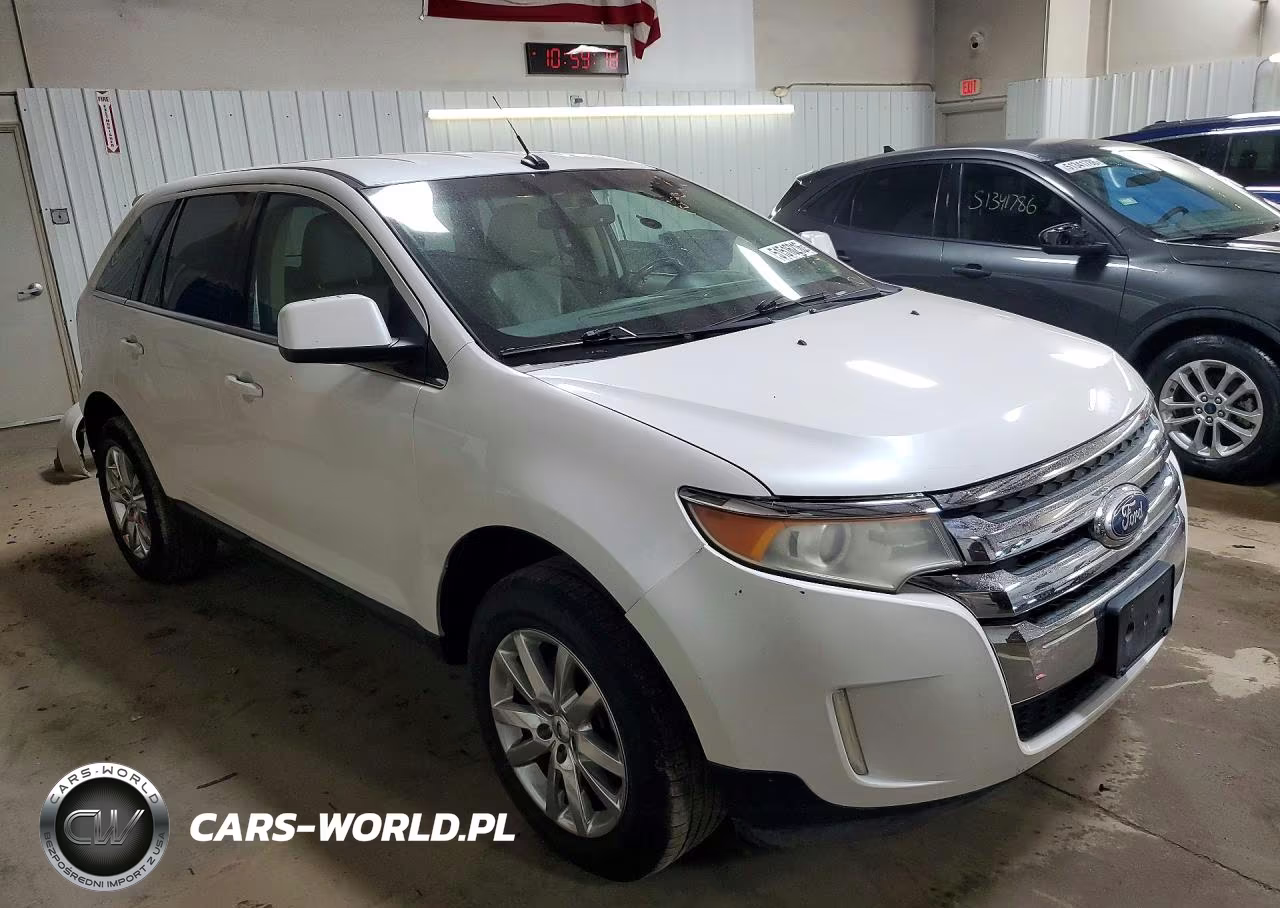 2011 Ford Edge Limited VIN:2FMDK3KCXBBA78061 - 4