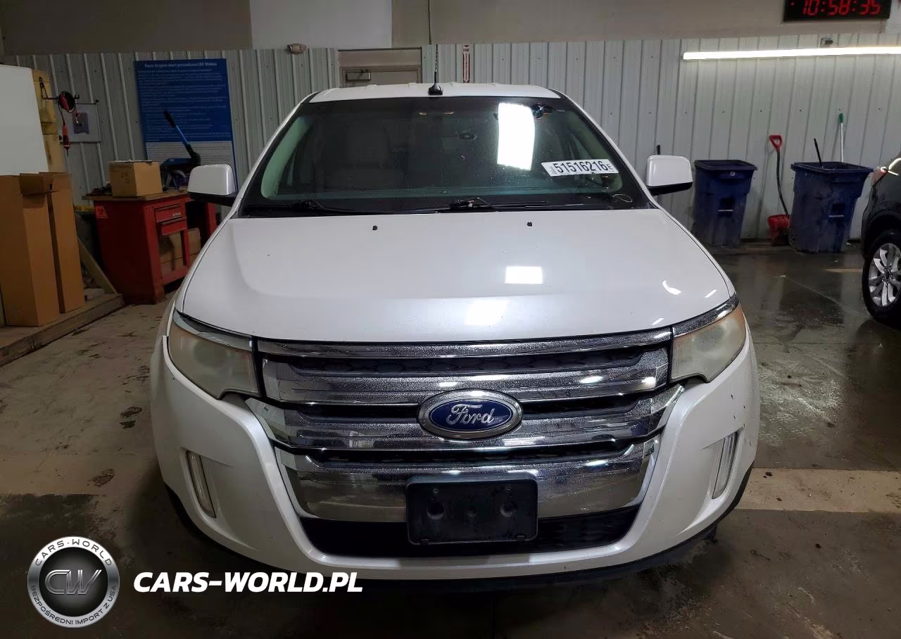 2011 Ford Edge Limited VIN:2FMDK3KCXBBA78061 - 5