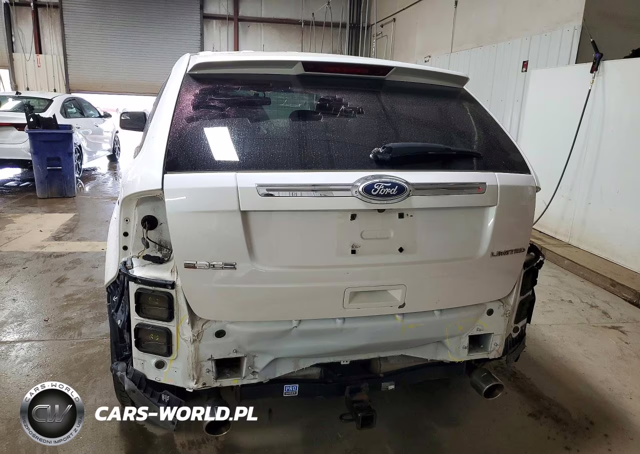 2011 Ford Edge Limited VIN:2FMDK3KCXBBA78061 - 6