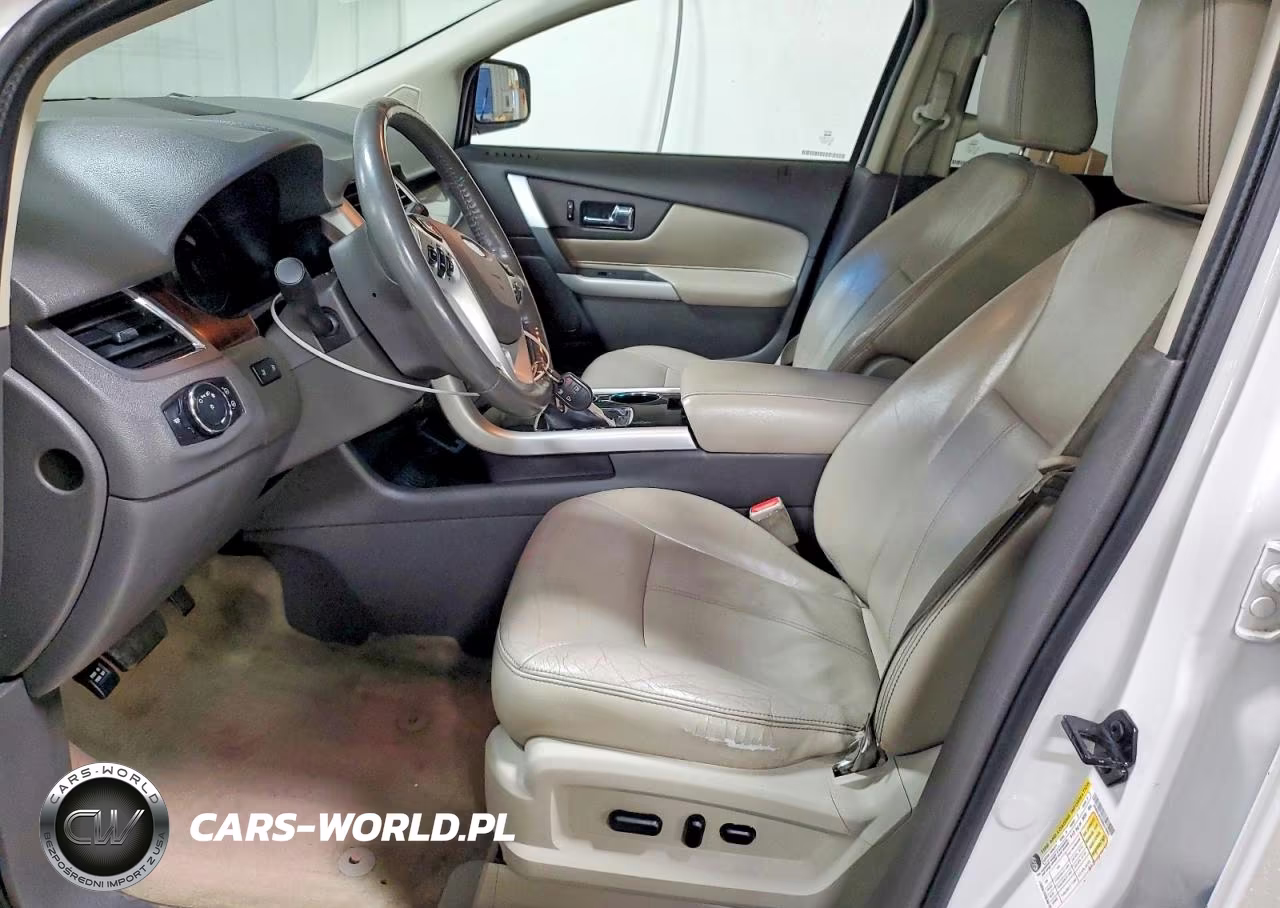 2011 Ford Edge Limited VIN:2FMDK3KCXBBA78061 - 7