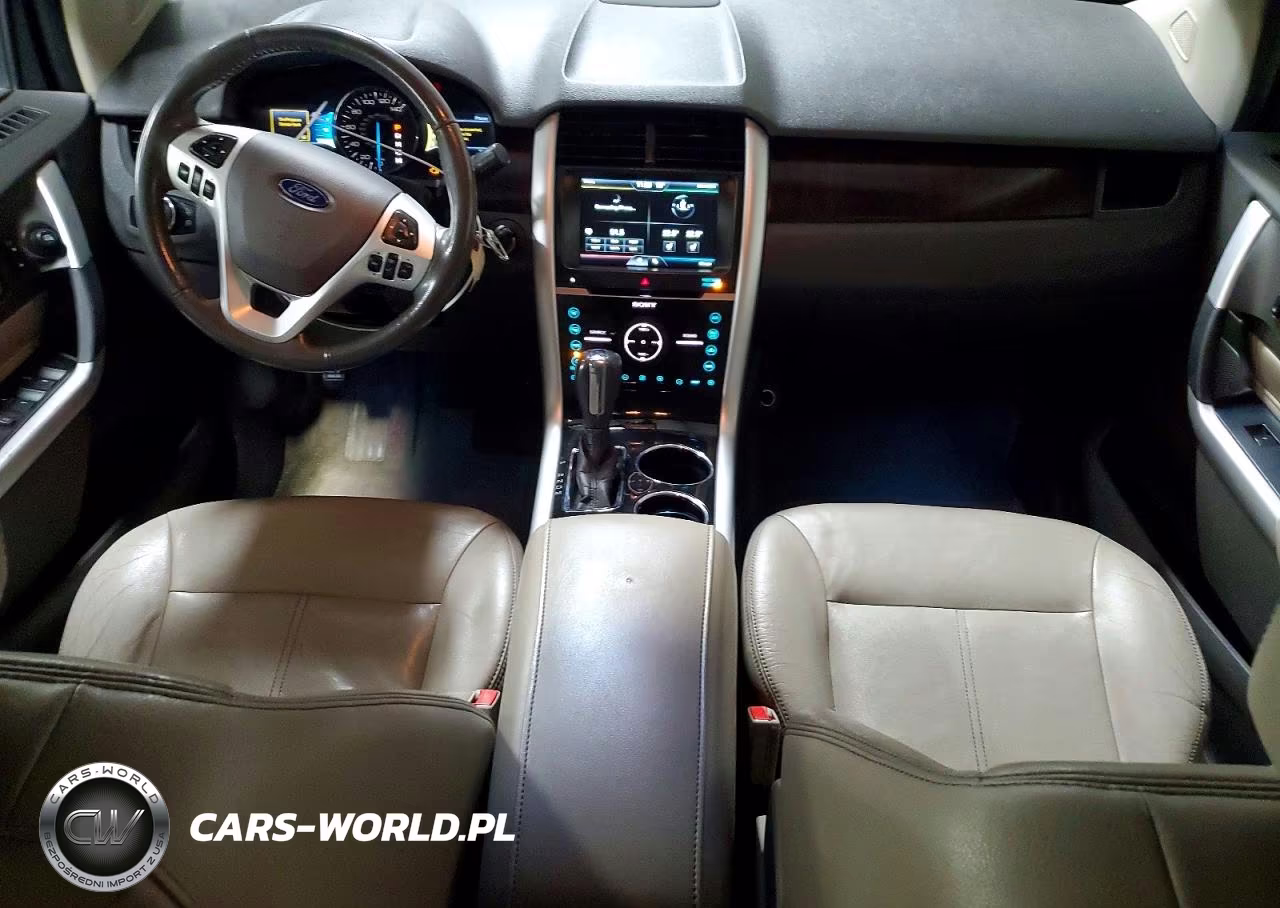 2011 Ford Edge Limited VIN:2FMDK3KCXBBA78061 - 8