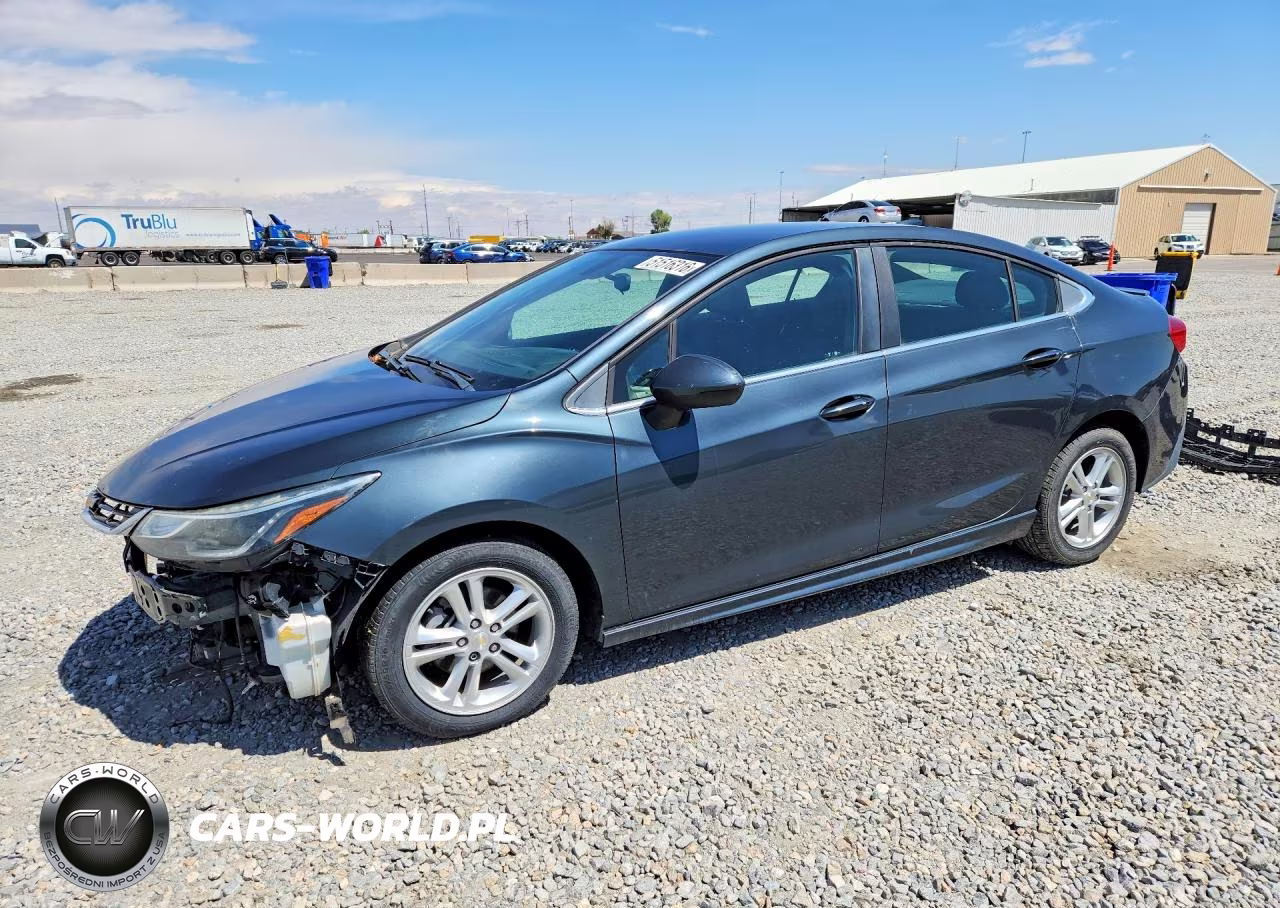 2017 Chevrolet Cruze Lt