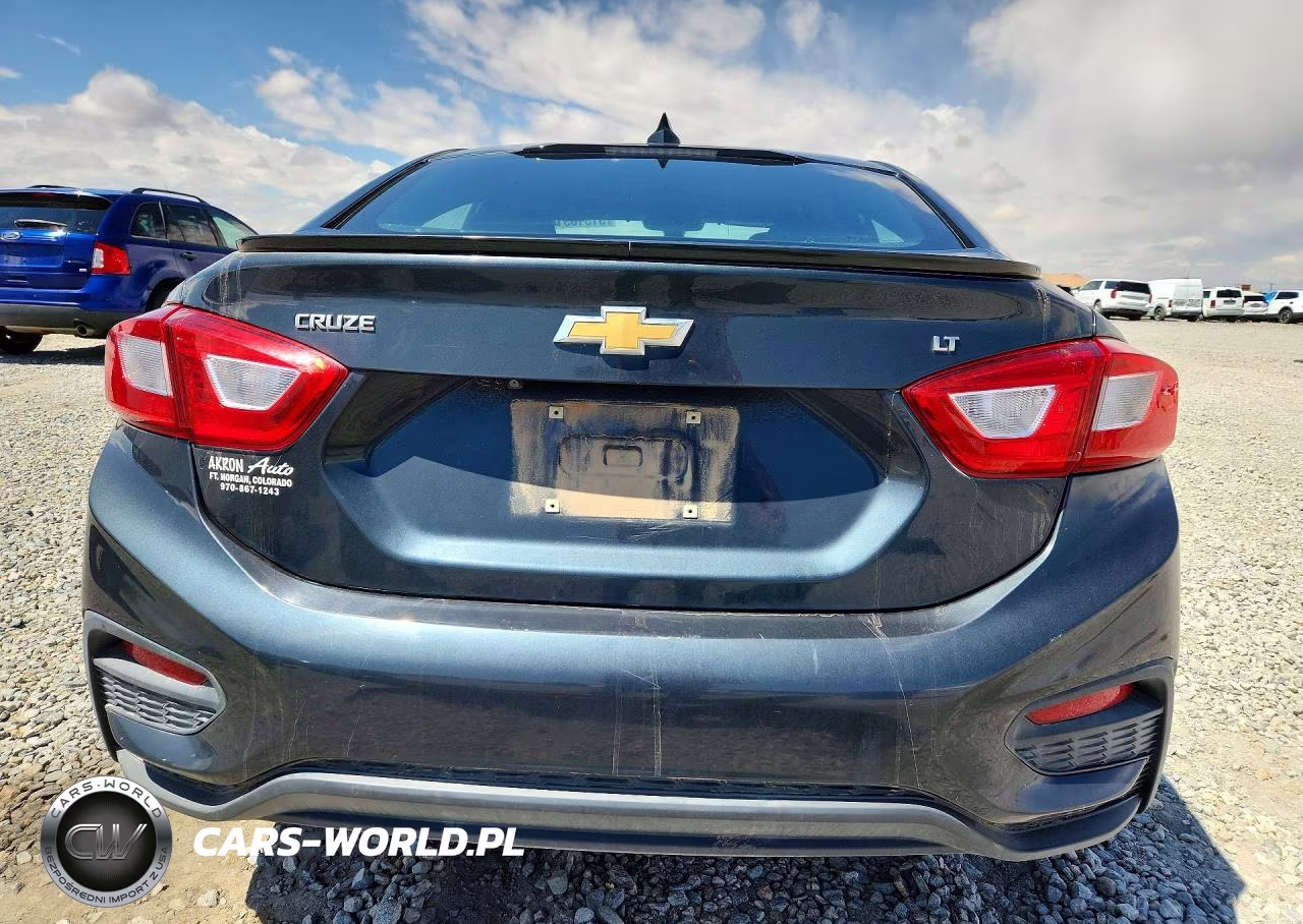 2017 Chevrolet Cruze Lt VIN:1G1BE5SM2H7279325 - 6