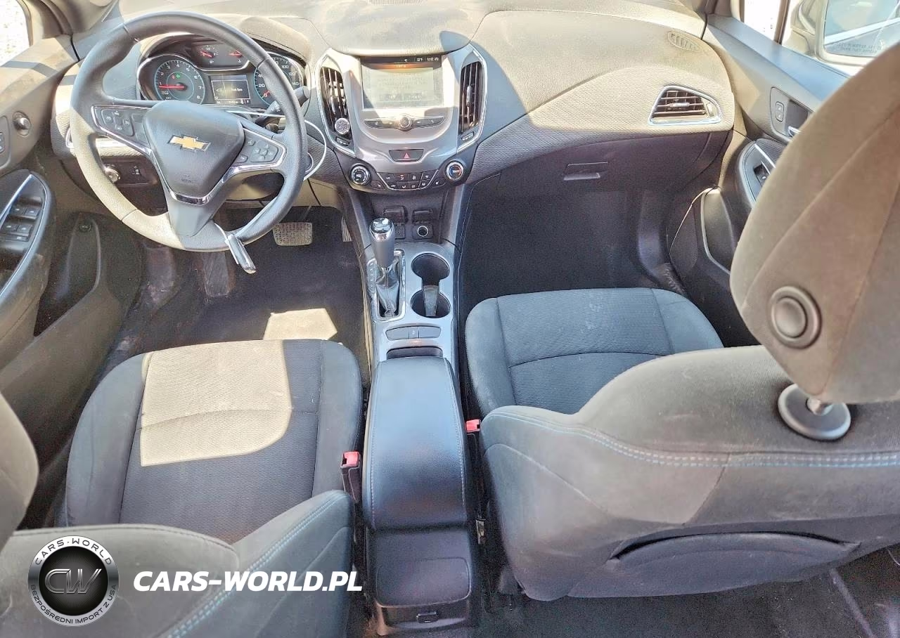 2017 Chevrolet Cruze Lt VIN:1G1BE5SM2H7279325 - 8