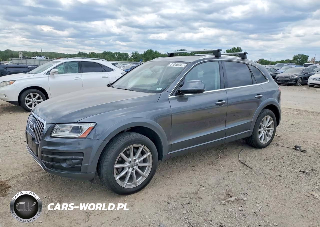 2017 Audi Q5 Premium Plus