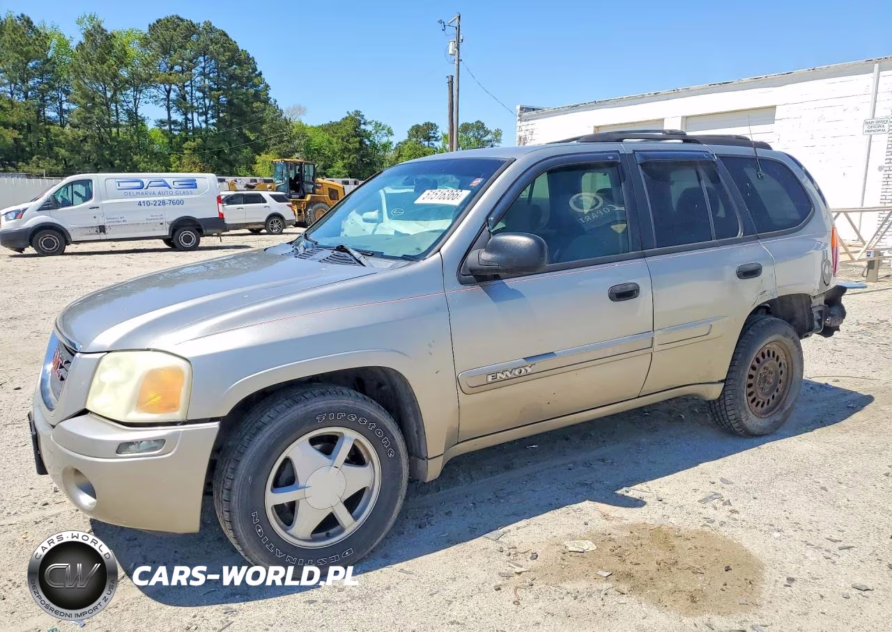 2002 GMC Envoy