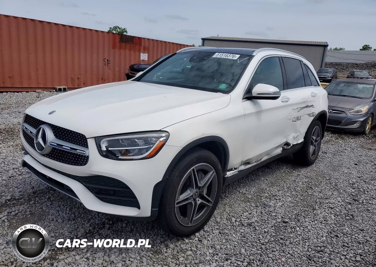 2020 Mercedes-Benz Glc 300 4Matic