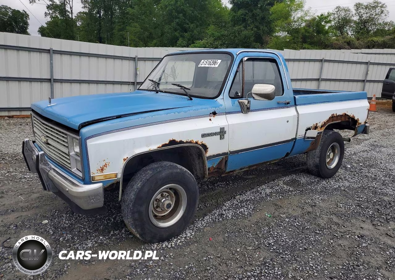 1984 Chevrolet K10