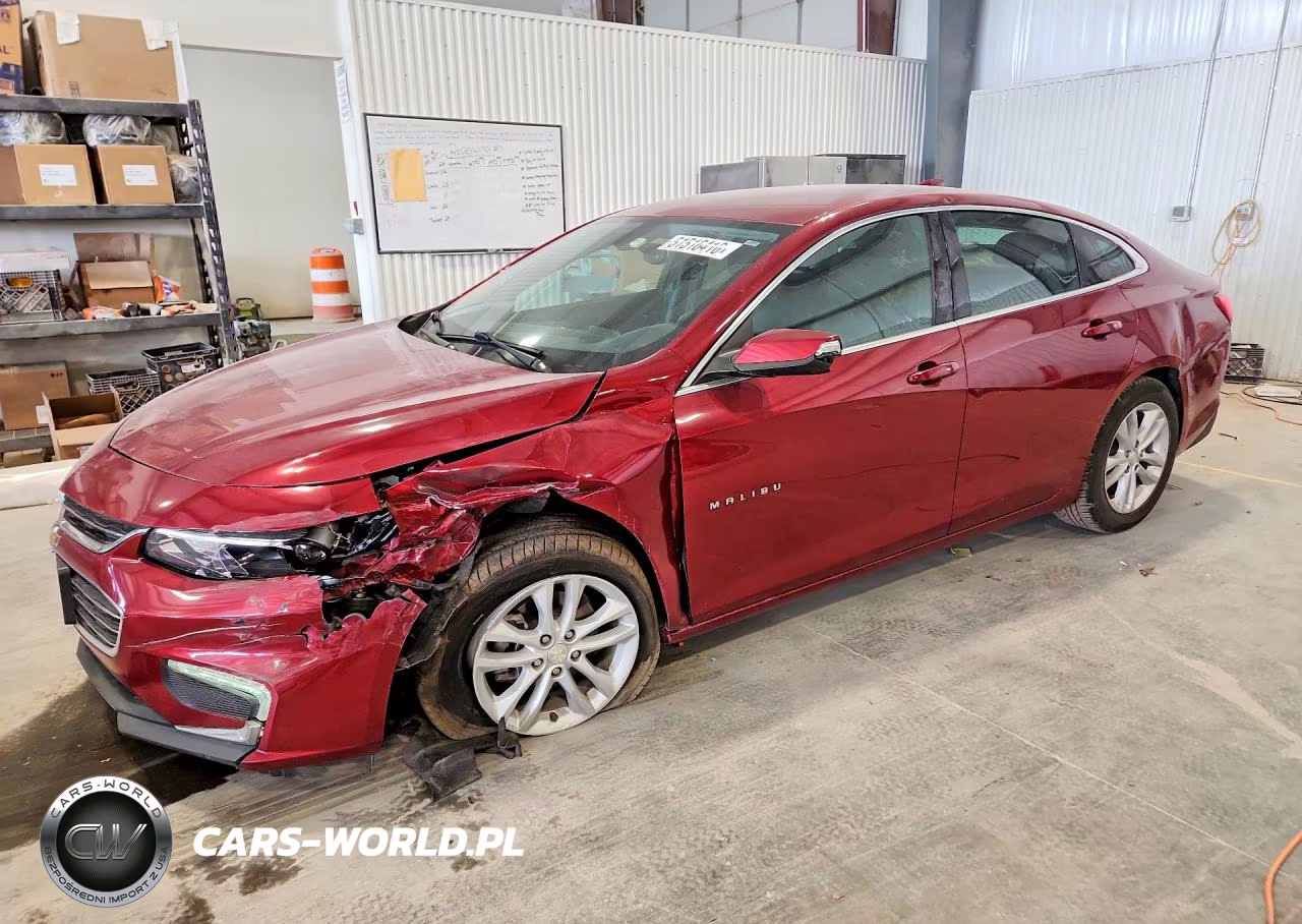 2018 Chevrolet Malibu Lt – zdjęcie 1 z 12