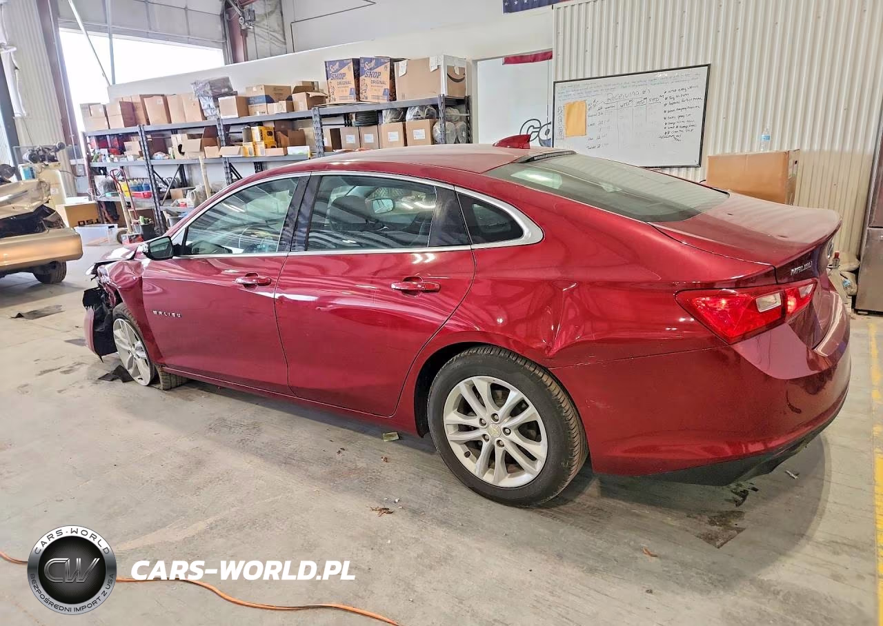2018 Chevrolet Malibu Lt VIN:1G1ZD5ST5JF241155 - 2