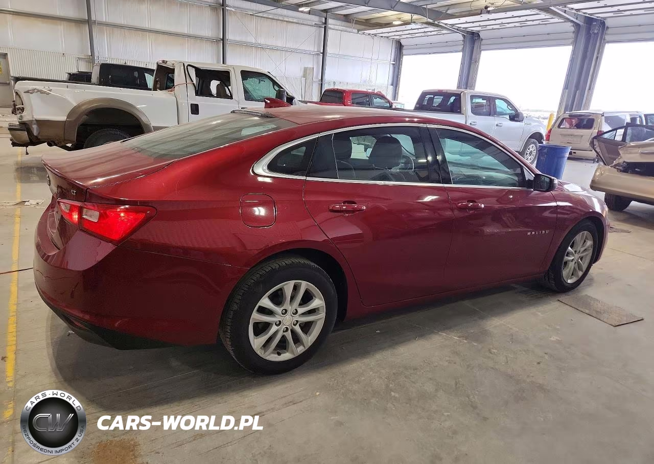 2018 Chevrolet Malibu Lt VIN:1G1ZD5ST5JF241155 - 3