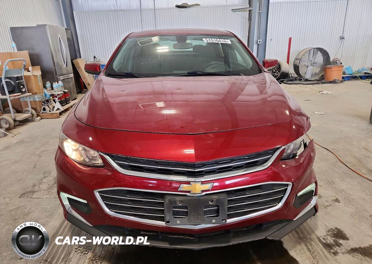 2018 Chevrolet Malibu Lt VIN:1G1ZD5ST5JF241155 - 5