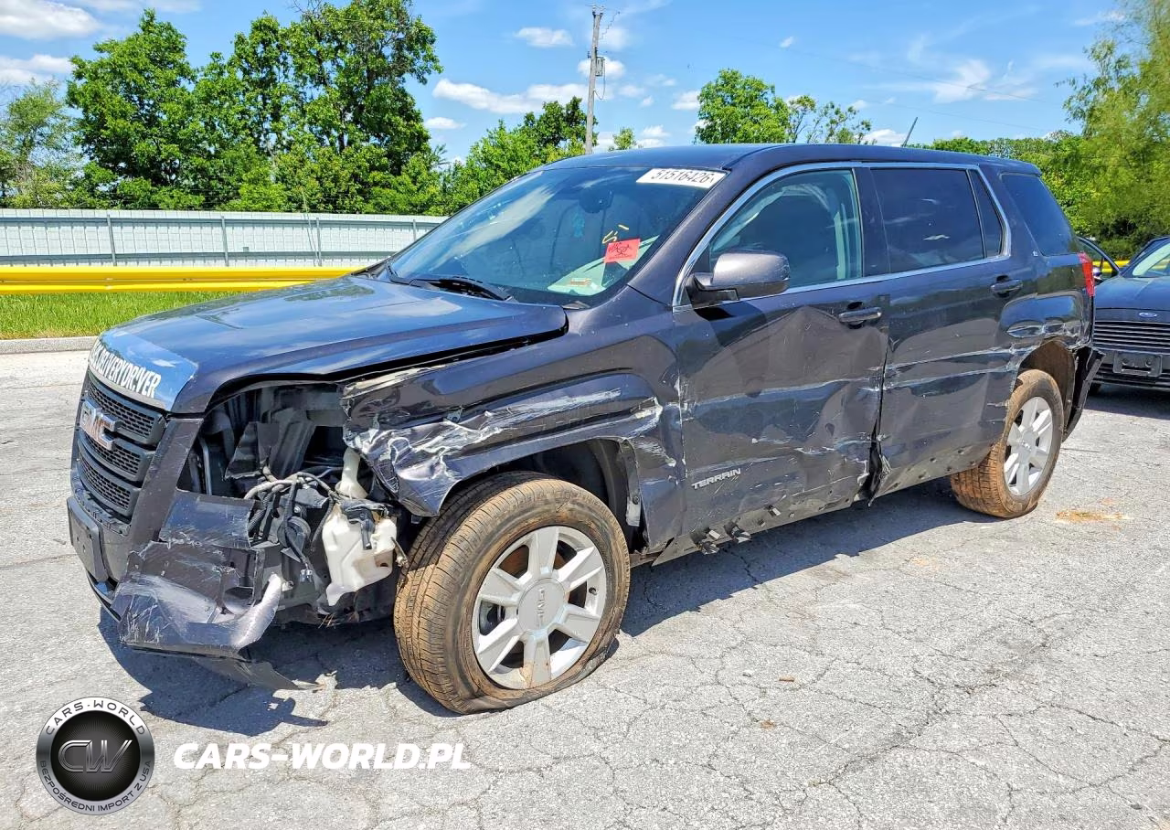 2013 GMC Terrain Sle