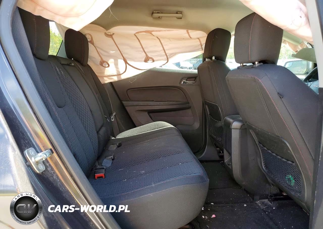 2013 GMC Terrain Sle VIN:2GKALMEK3D6182498 - 11