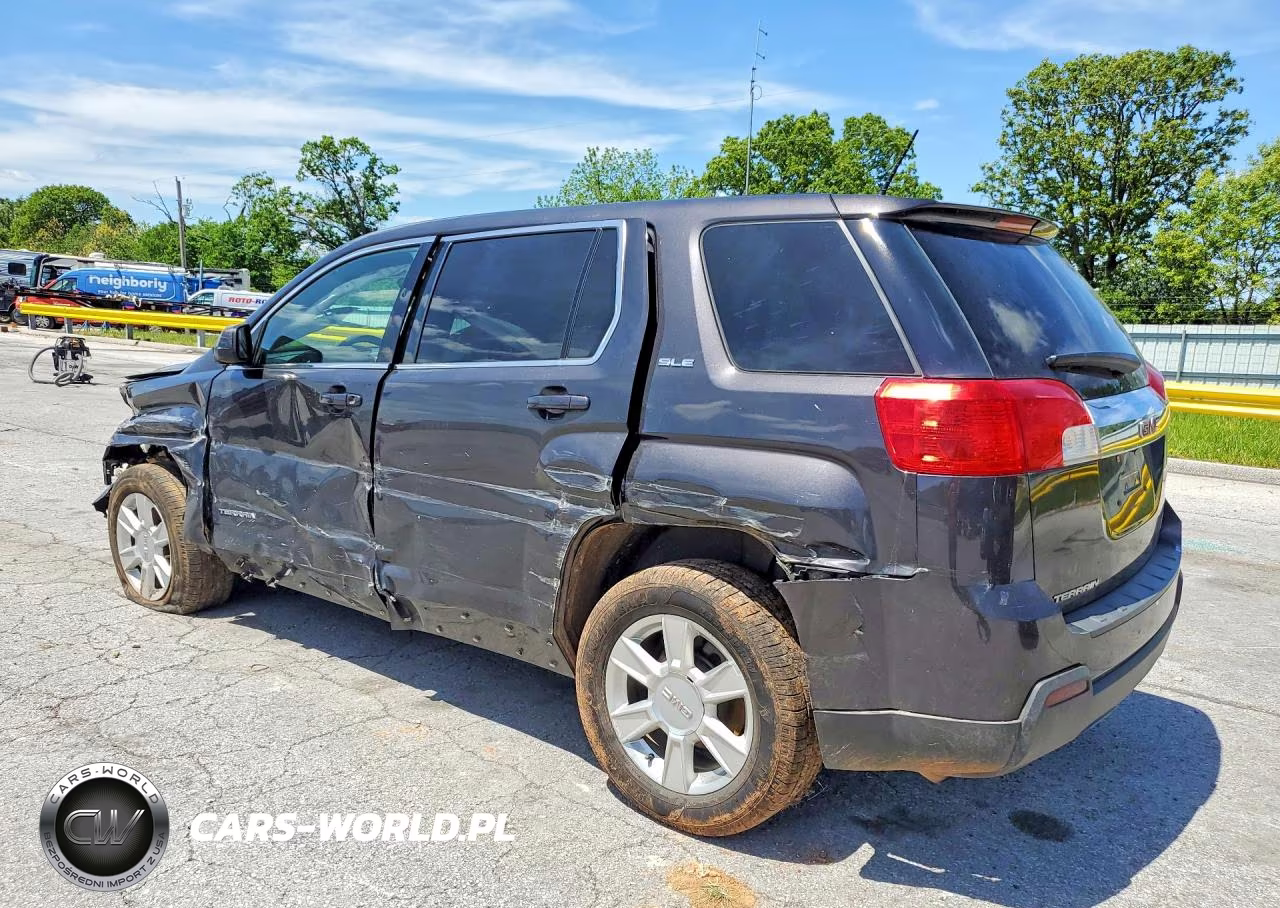2013 GMC Terrain Sle VIN:2GKALMEK3D6182498 - 2