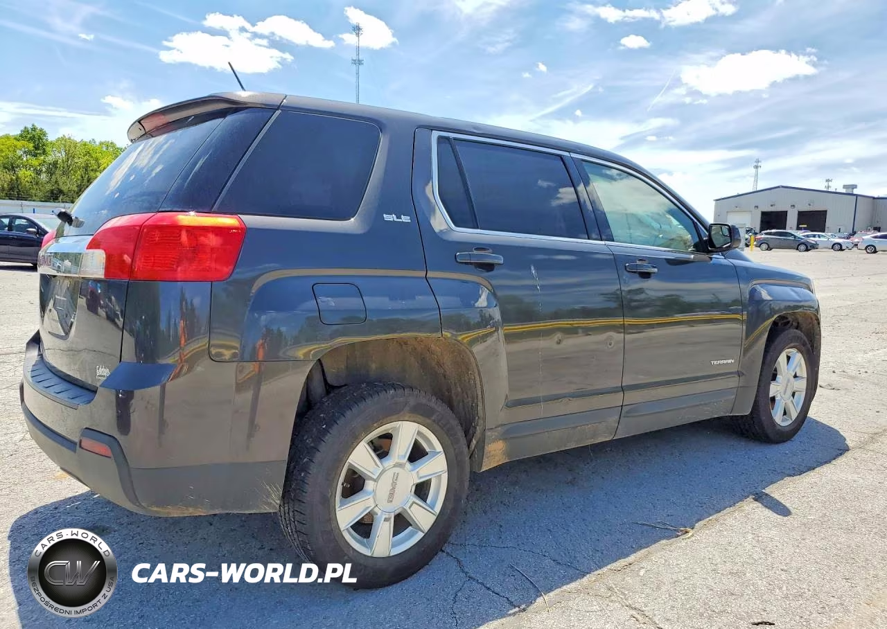2013 GMC Terrain Sle VIN:2GKALMEK3D6182498 - 3
