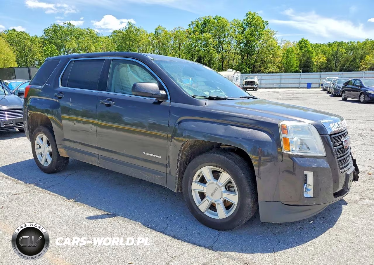 2013 GMC Terrain Sle VIN:2GKALMEK3D6182498 - 4