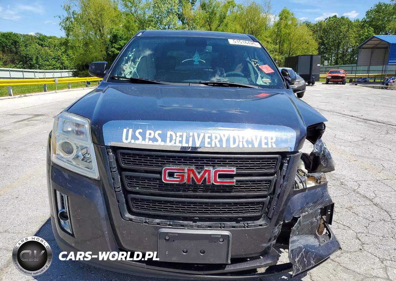 2013 GMC Terrain Sle VIN:2GKALMEK3D6182498 - 5
