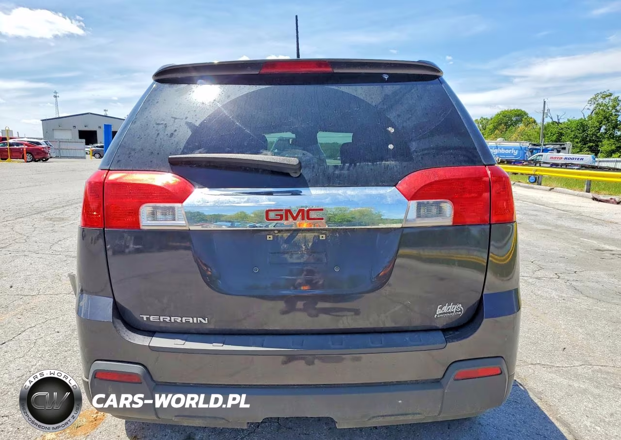 2013 GMC Terrain Sle VIN:2GKALMEK3D6182498 - 6