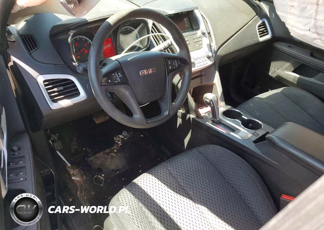 2013 GMC Terrain Sle VIN:2GKALMEK3D6182498 - 8