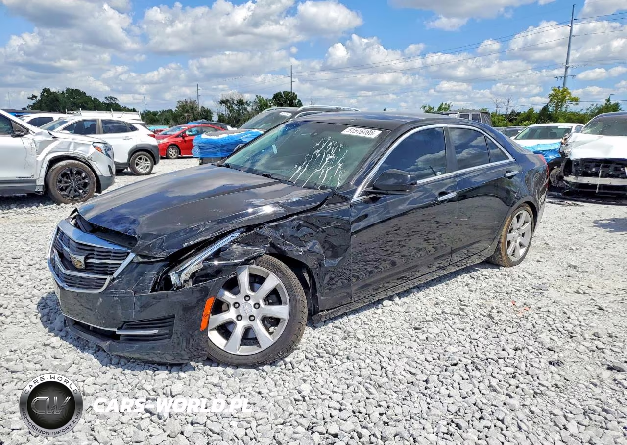 2016 Cadillac Ats – zdjęcie 1 z 12