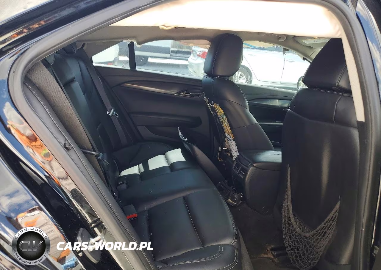 2016 Cadillac Ats VIN:1G6AA5RA1G0107727 - 10