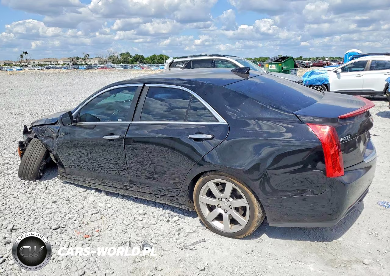 2016 Cadillac Ats VIN:1G6AA5RA1G0107727 - 2