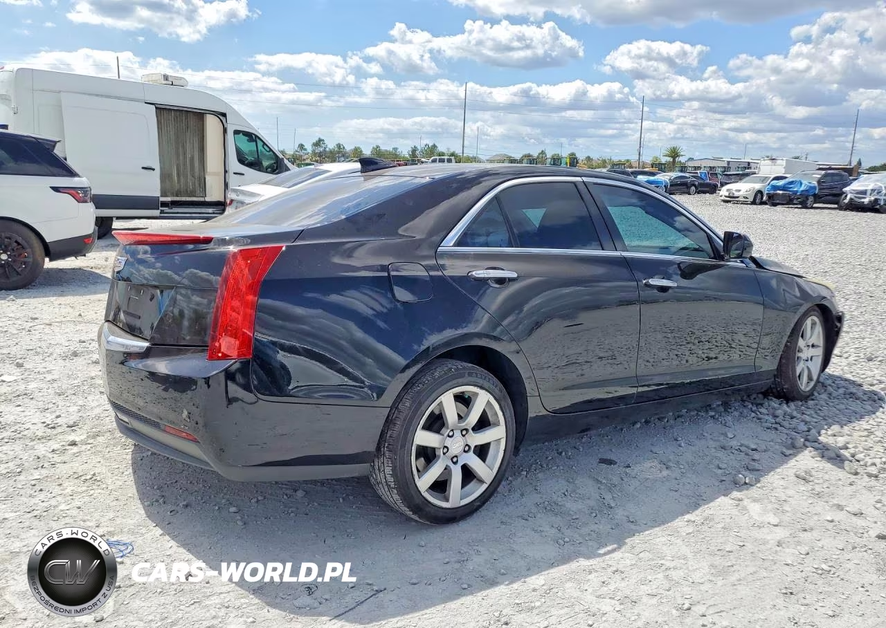 2016 Cadillac Ats VIN:1G6AA5RA1G0107727 - 3