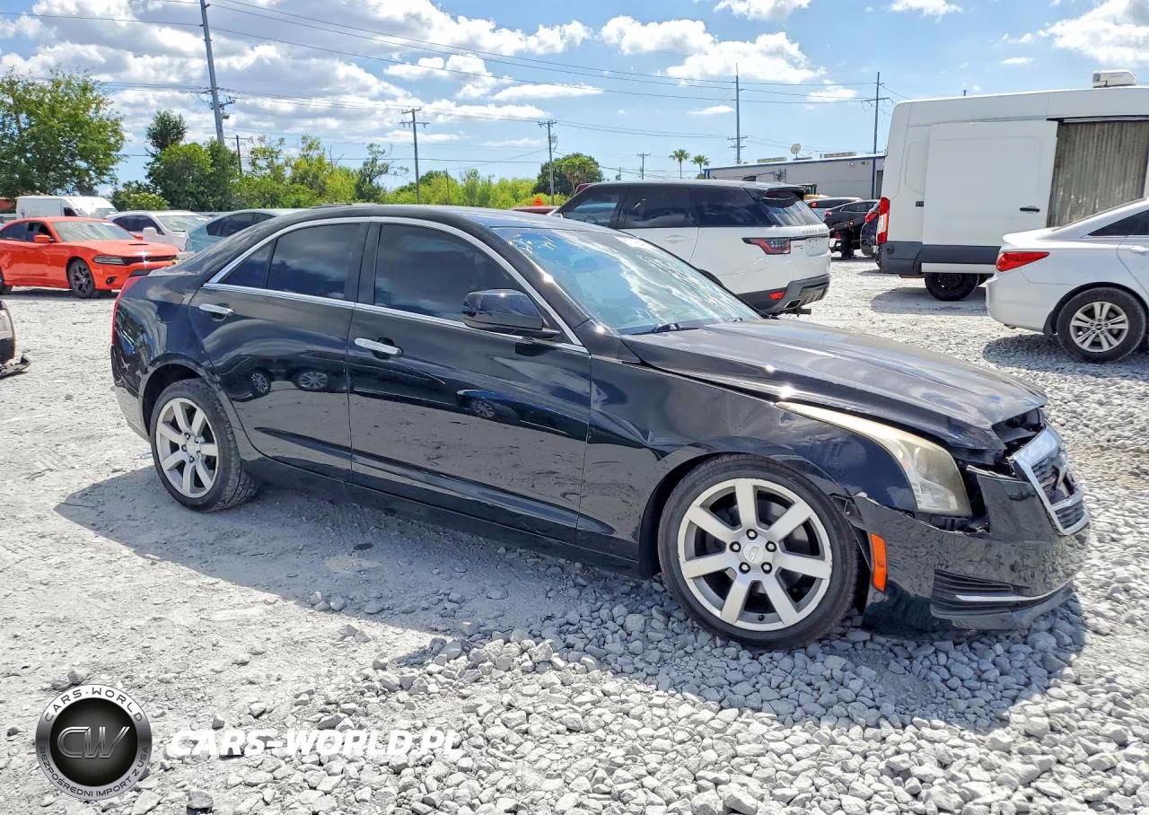 2016 Cadillac Ats VIN:1G6AA5RA1G0107727 - 4