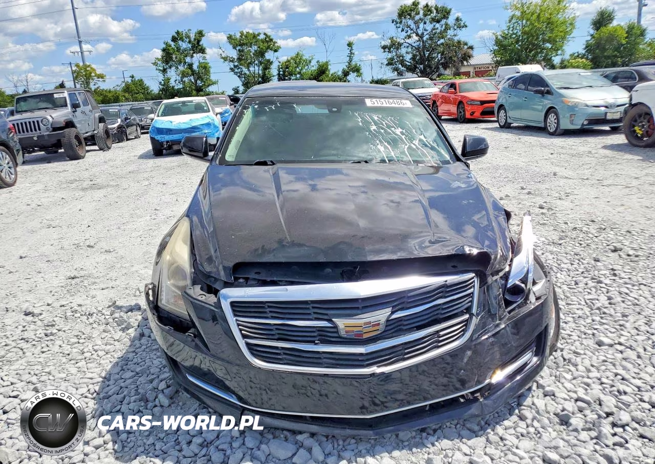 2016 Cadillac Ats VIN:1G6AA5RA1G0107727 - 5