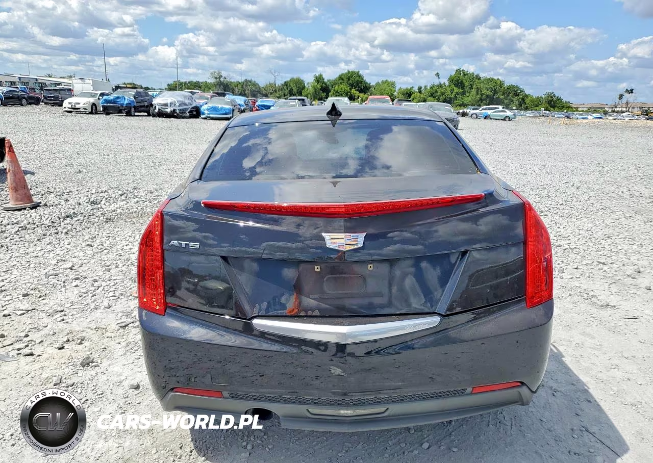 2016 Cadillac Ats VIN:1G6AA5RA1G0107727 - 6