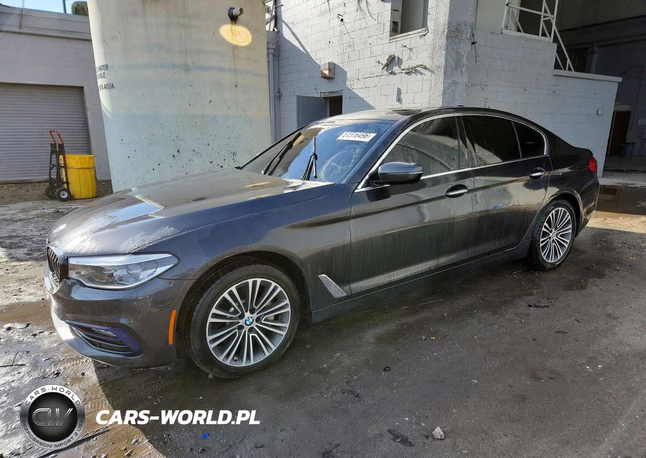 2017 BMW 540 Xi