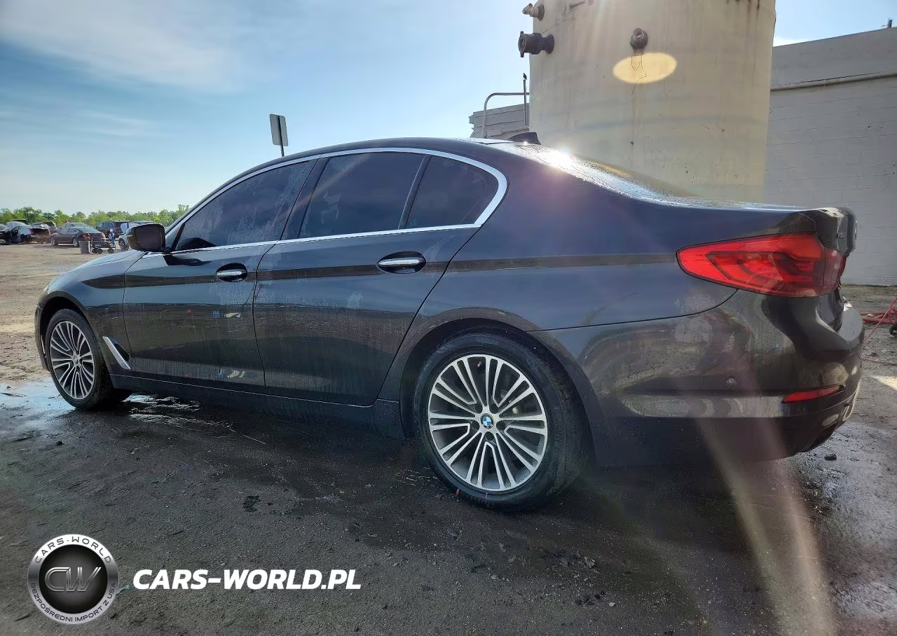 2017 BMW 540 Xi VIN:WBAJE7C35HG887258 - 2