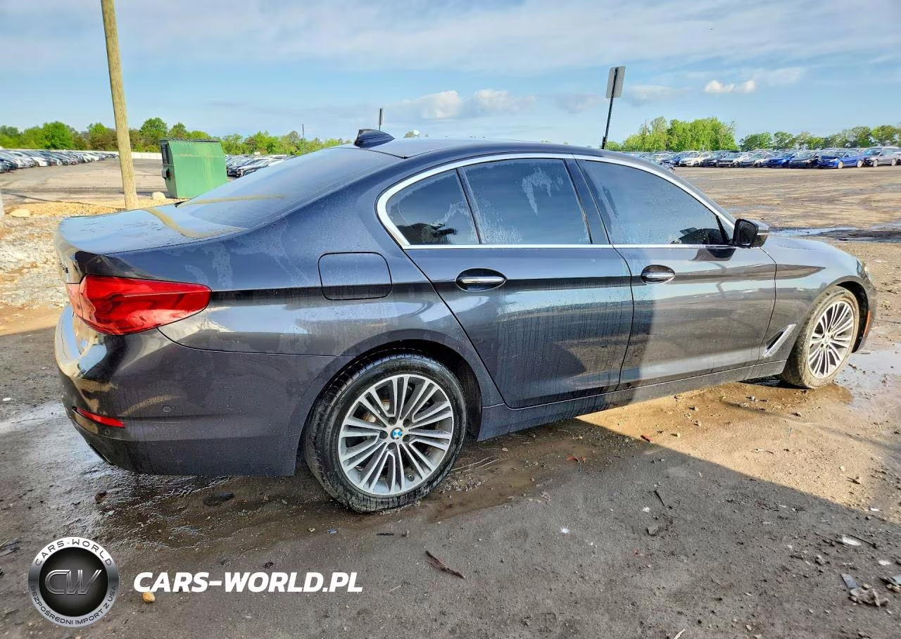 2017 BMW 540 Xi VIN:WBAJE7C35HG887258 - 3