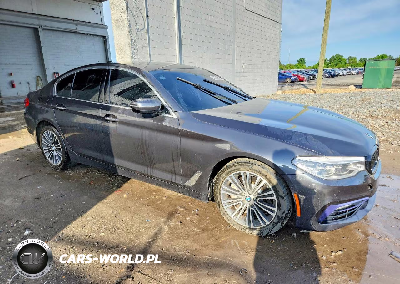 2017 BMW 540 Xi VIN:WBAJE7C35HG887258 - 4